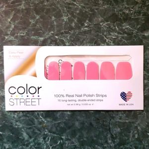 Color street nail strips